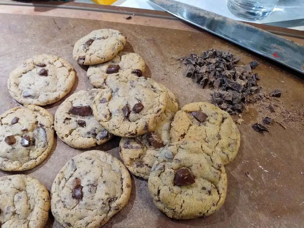 Brown Butter Chocolate Chip Cookie
