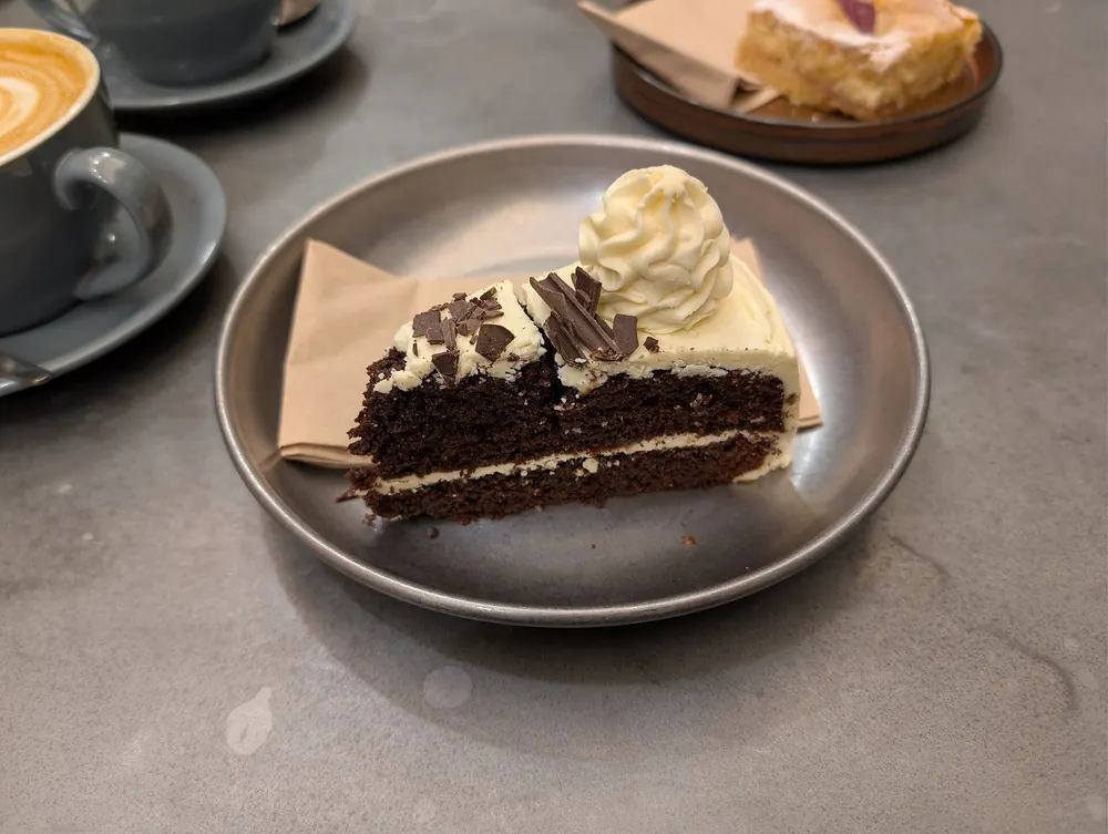 Chocolate Fudge Cake (slice)