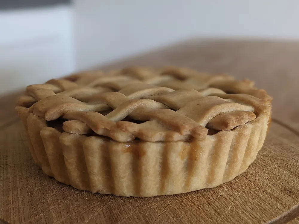 Lattice Apple Pie (9-inch)