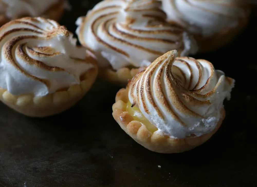 Lemon Meringue Tartlet