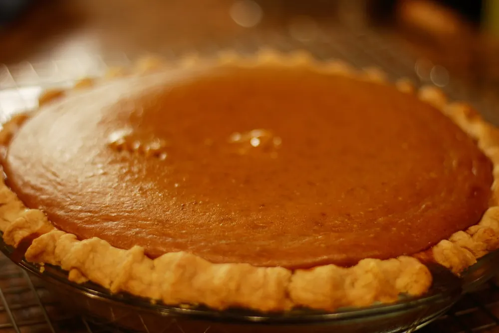 Spiced Pumpkin Pie (9-inch)